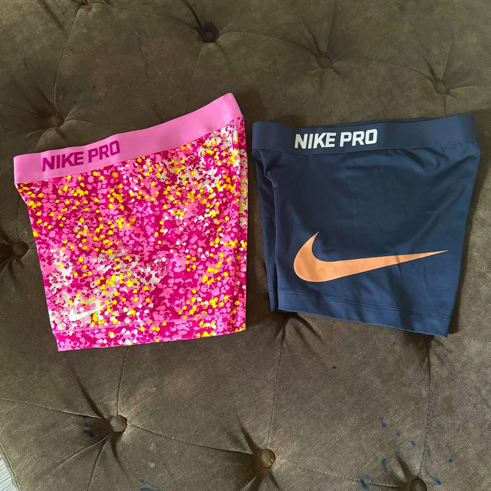 Nike Pro Women’s Training Shorts Size M